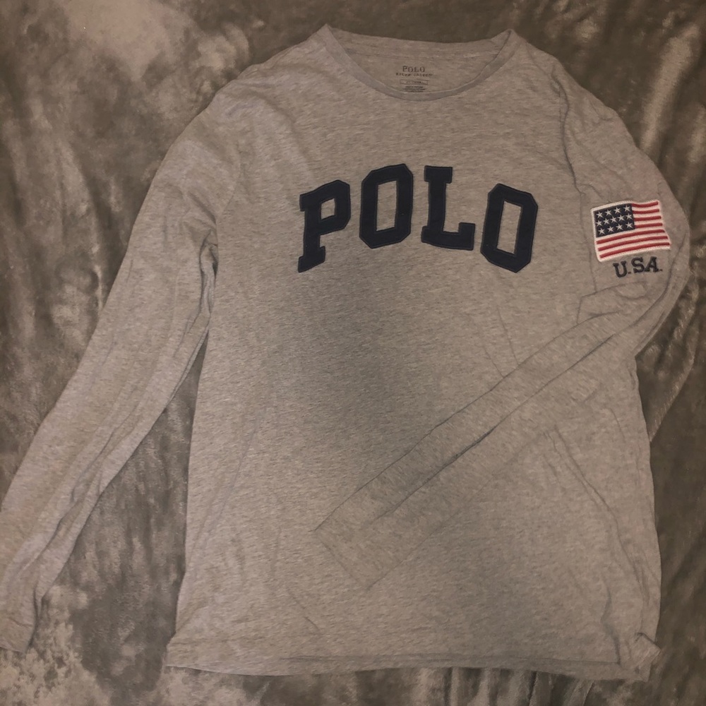 POLO (USA) Long Sleeve Tee